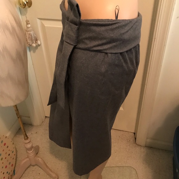 Alexander McQueen Avante garde fashion show item skirt grey size 40 $1490 - Picture 6 of 12